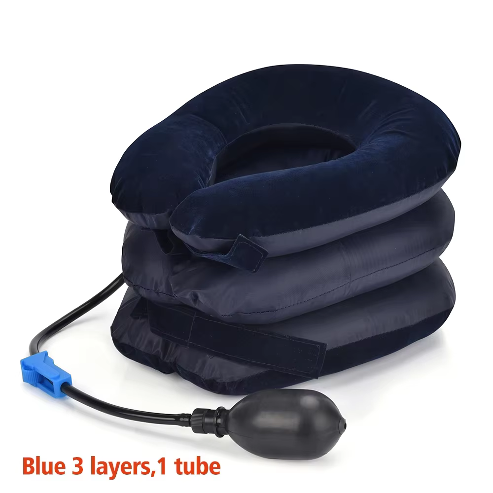 Civière de cou, exercice orthopédique, spondylose cervicale, dispositif de thérapie de Traction de v