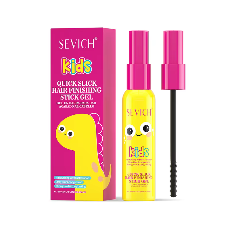 Gel coiffant pour enfants, bâton de cire pour cheveux rebelles, crème coiffante pour enfants avec pe