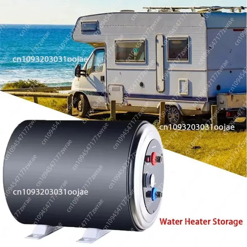 Chauffe-eau électrique 12V 200W, douche instantanée, réservoir de stockage pour camping-car, salle d