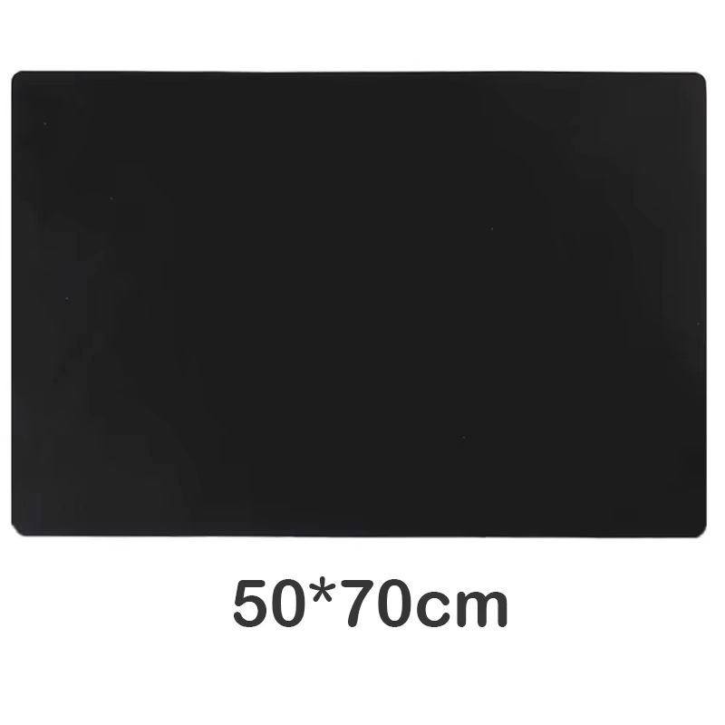 Grand tapis de Table en feuille de Silicone, feuille antiadhésive artisanale, tapis de comptoir surd
