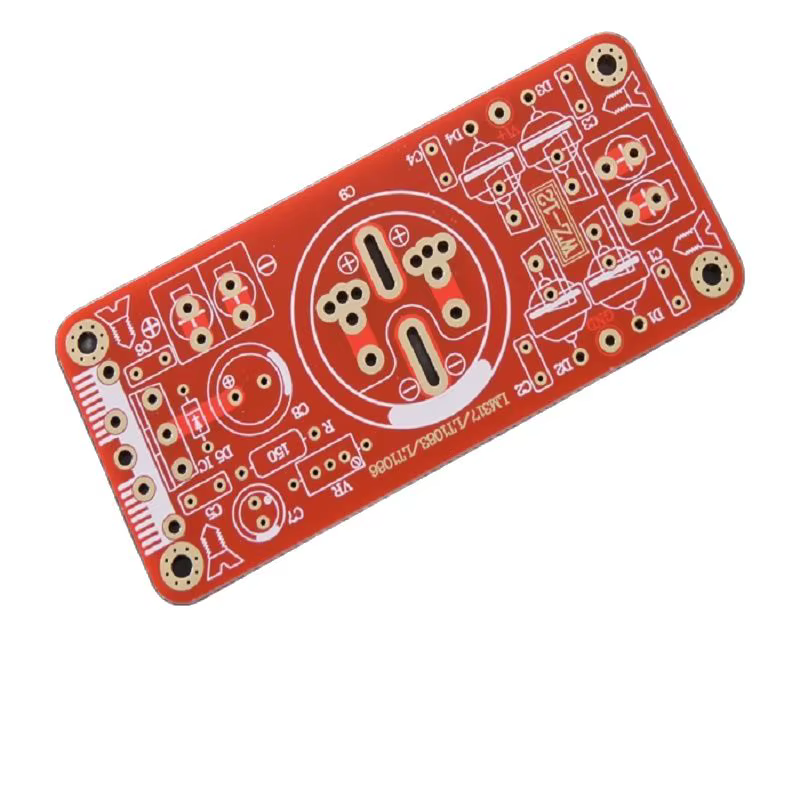 Carte PCB LT1086CT(LM317/LT1083), alimentation réglable à courant élevé de précision
