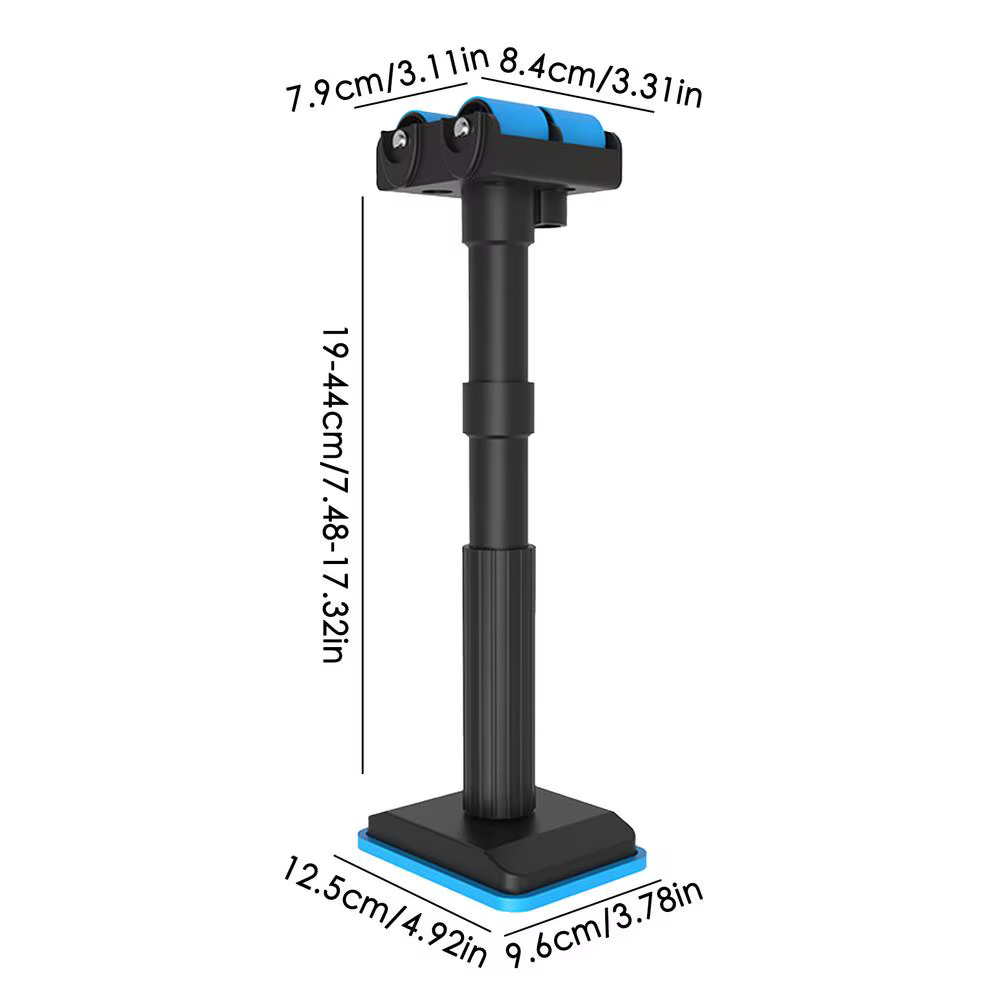 Support de montage pour porte d'armoire de salle de bain, outils de levage pour installation de menu