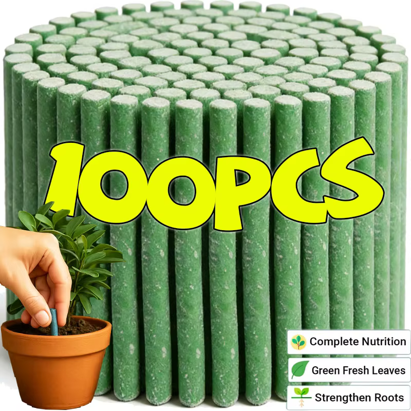 Barres nutritives pour plantes 100/18x, azote, phosphore, potassium pour une croissance saine des pl