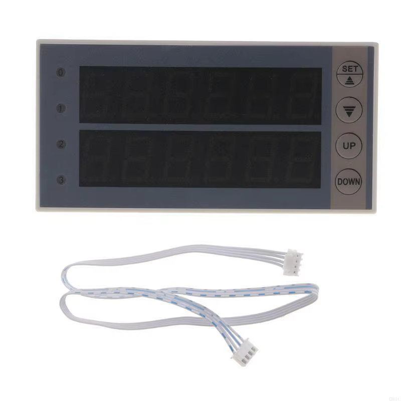 Q81C PLC Affichage paramètres transmission Afficher carte d'affichage Texte simple 2 lignes D100 D11