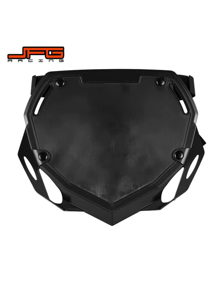 Autocollants pour plaque d'immatriculation avant de vélo électrique Surron S/X Q20, pour Talaria Sti