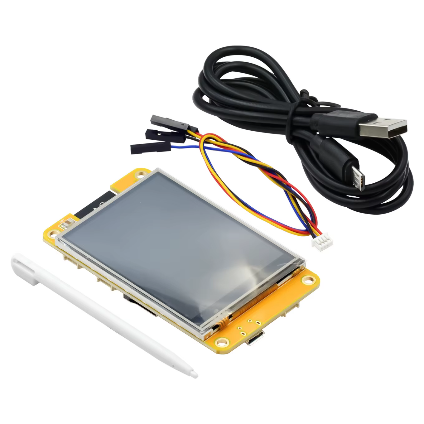 Carte de développement Wi-Fi et Bluetooth Ardu37LVGL, écran intelligent, technologie LCD TFT avec WR