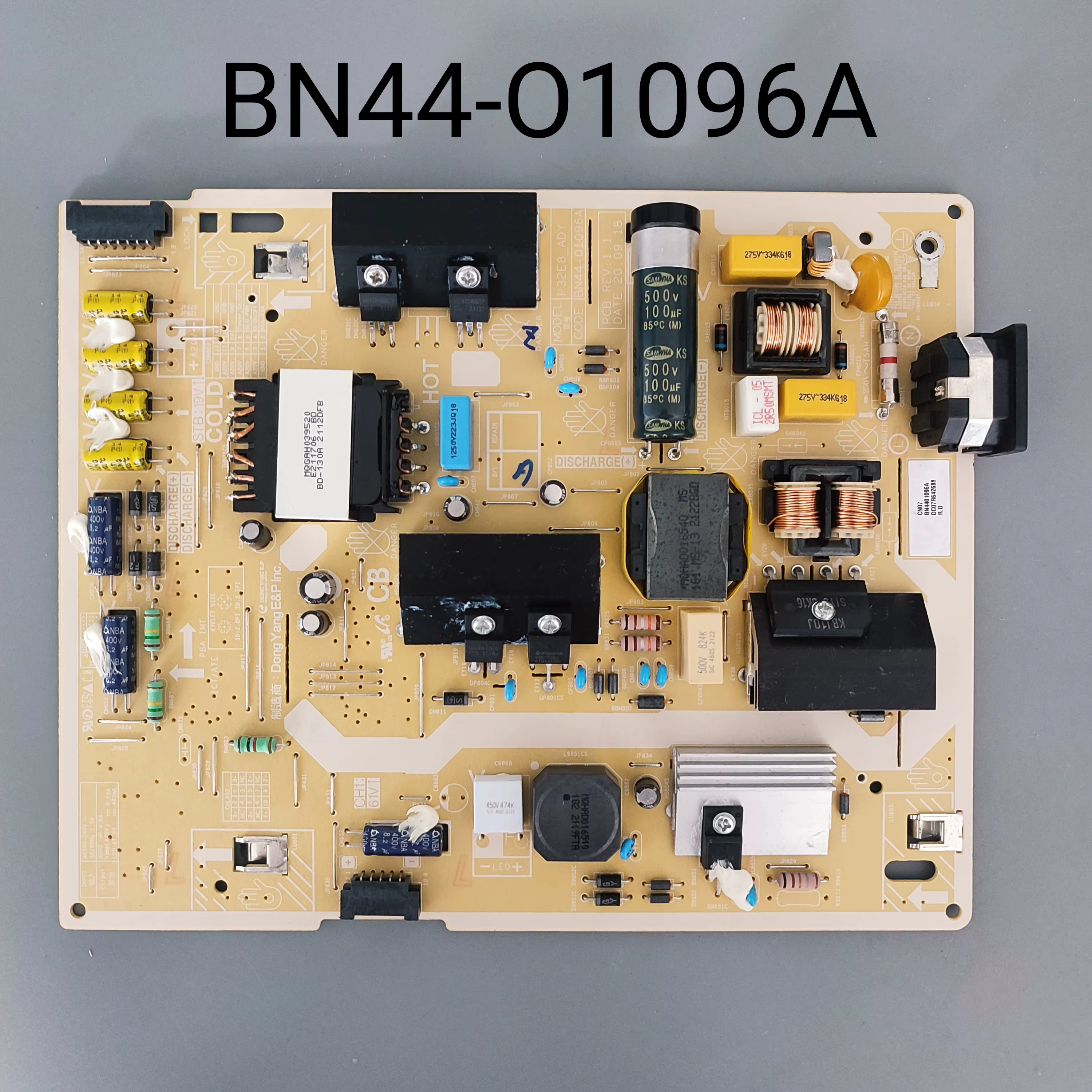 Pour SAMSUNG BN44-01096A P32E8 _ ADY TV carte d'alimentation/carte LED a été testé pour fonctionner