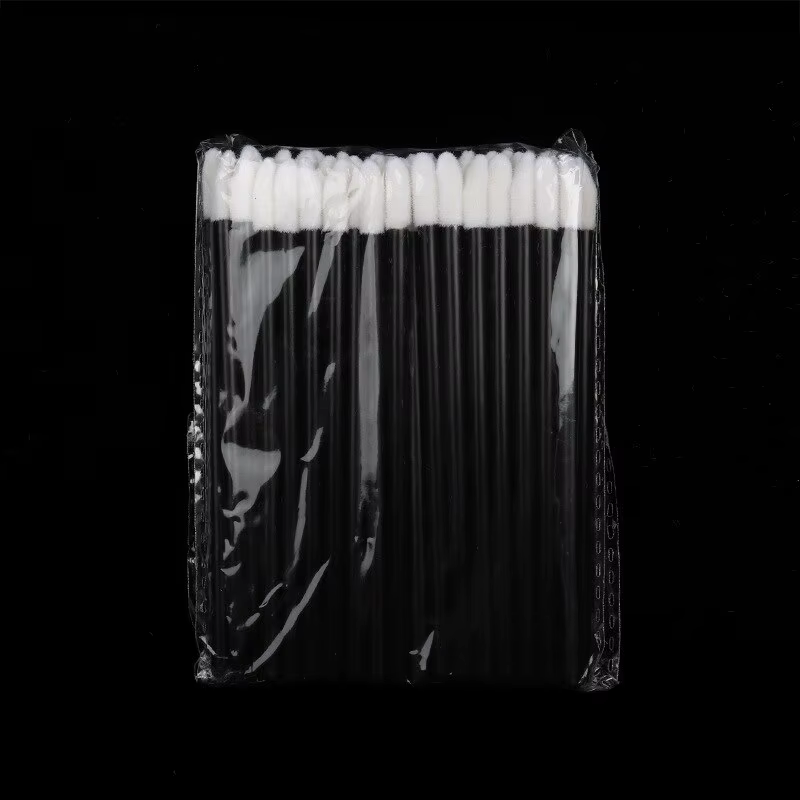 Brosse à lèvres jetable, outils de maquillage, baguettes creuses en Nylon, applicateur de rouge à lè