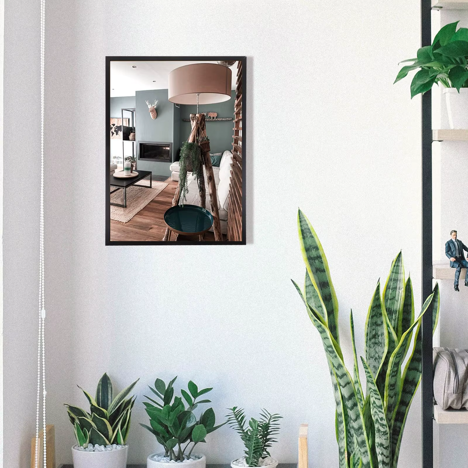 Cadre Photo pour Fille, 30x42 cm, Décoration d'Anniversaire, Porte-Prix, Affiche A3