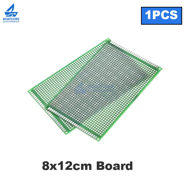Plaque de Prototype Double face 8x12cm, 80x120mm, carte universelle pour composants électroniques, 1