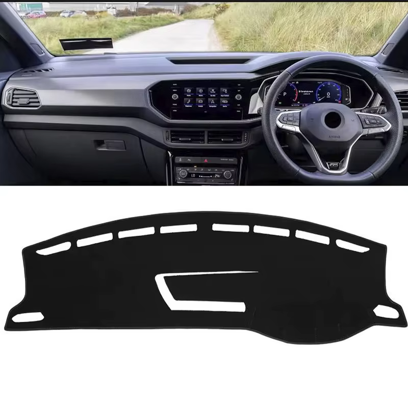 Tapis anti-reflet pour tableau de bord de voiture, couvre-instruments, tapis pour Volkswagen VW T-Cr