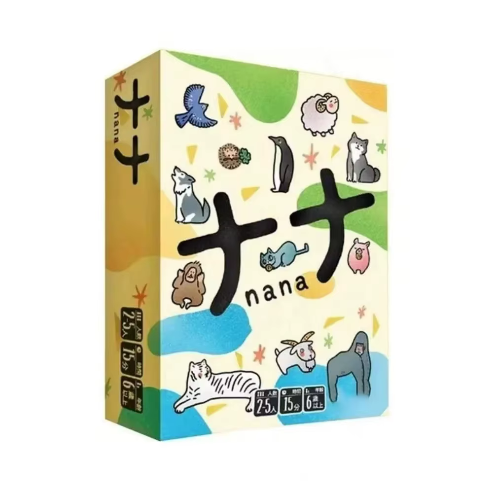 NANA777 Jeu de société 2-5 joueurs Famille/Fête Jeu de table drôle Amis Divertissement Jeu de straté