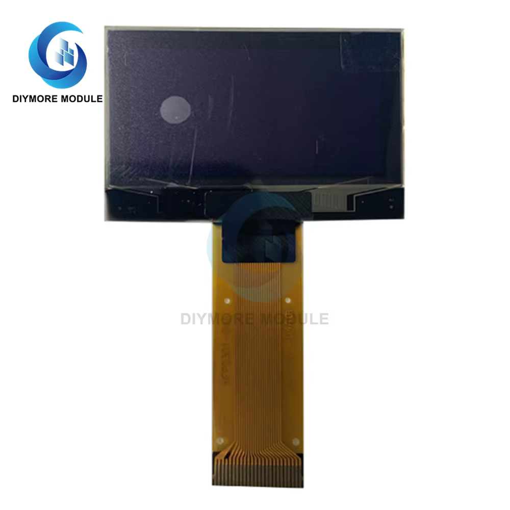 Écran LCD monochrome OLED, 2.42 pouces, résolution SSD1309, 23 broches, éventuelles I, matrice de po