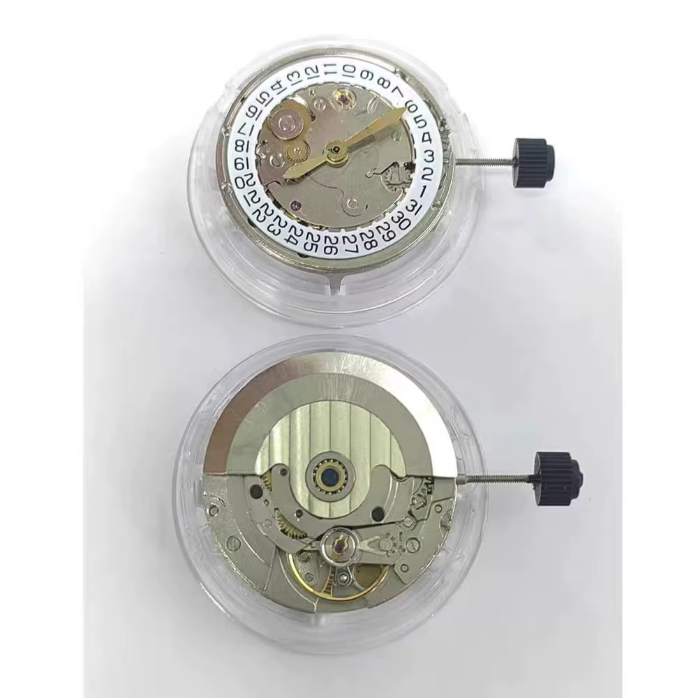 Mouvement de montre mécanique automatique de remplacement pour 2824 avec affichage de la date, pièce