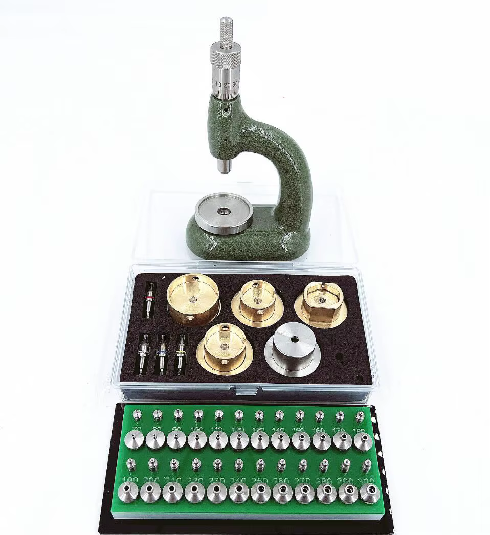 Horia MSA 13.100 outil de réparation de montre machine à yeux en pierre outil d'installation de bijo