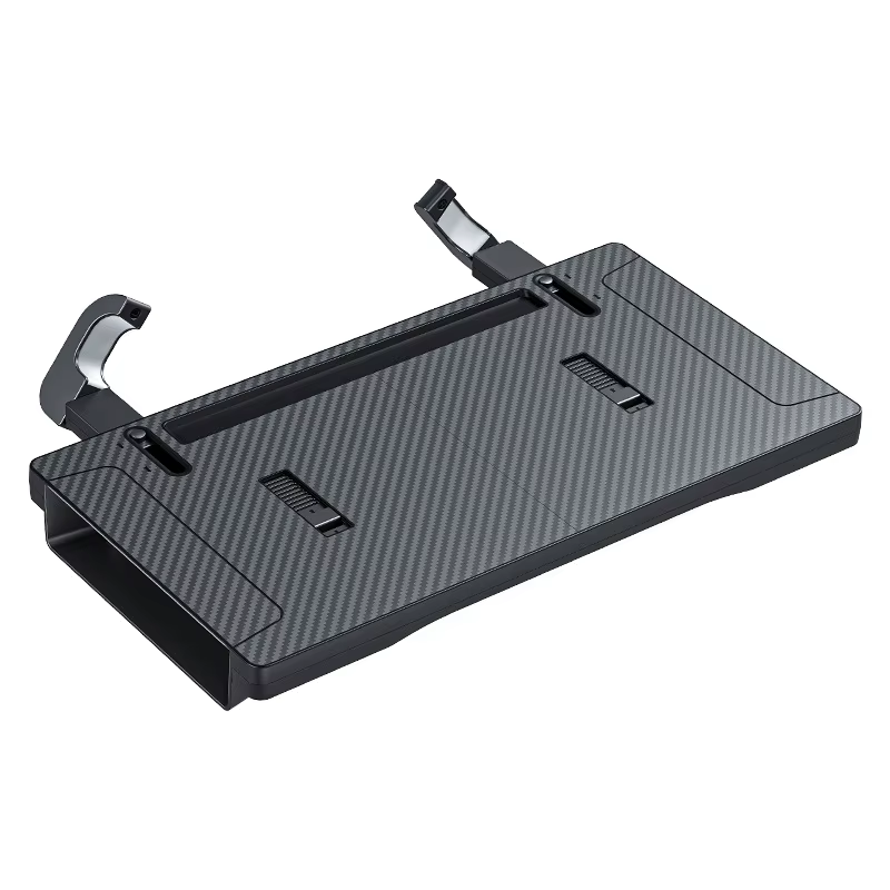 Table de voiture multifonctionnelle pour volant de voiture, support pour ordinateur portable, table