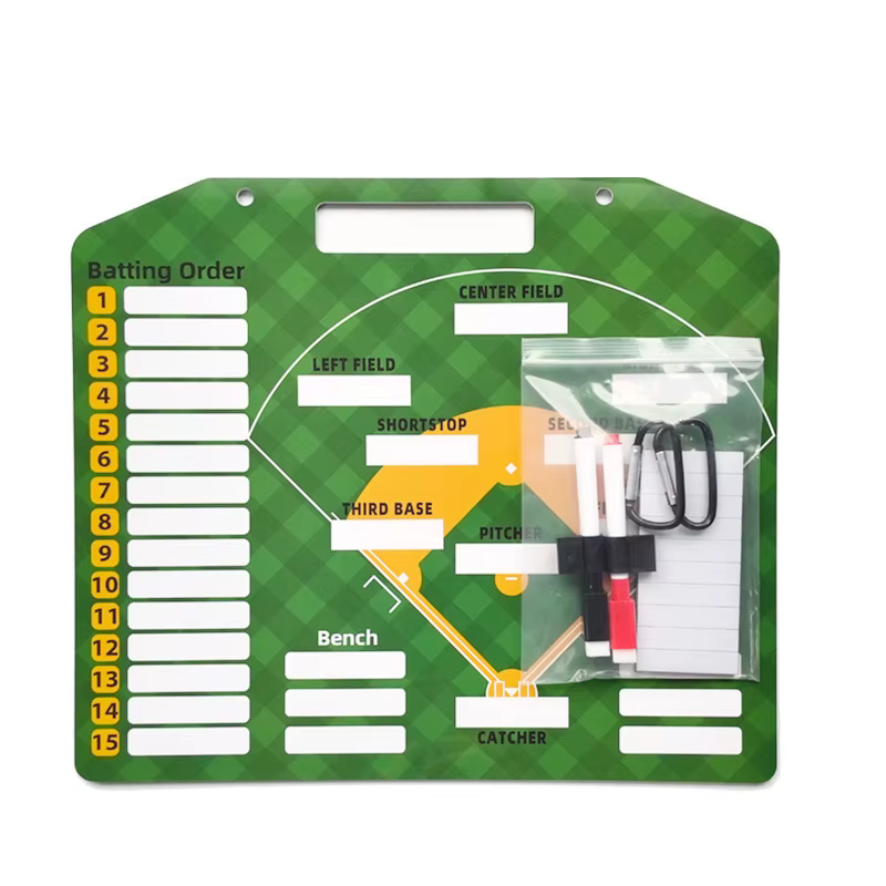 Planche d'Entraînement de Baseball Effaçable, Accessoire de Démonstration pour Match, 1 Pièce