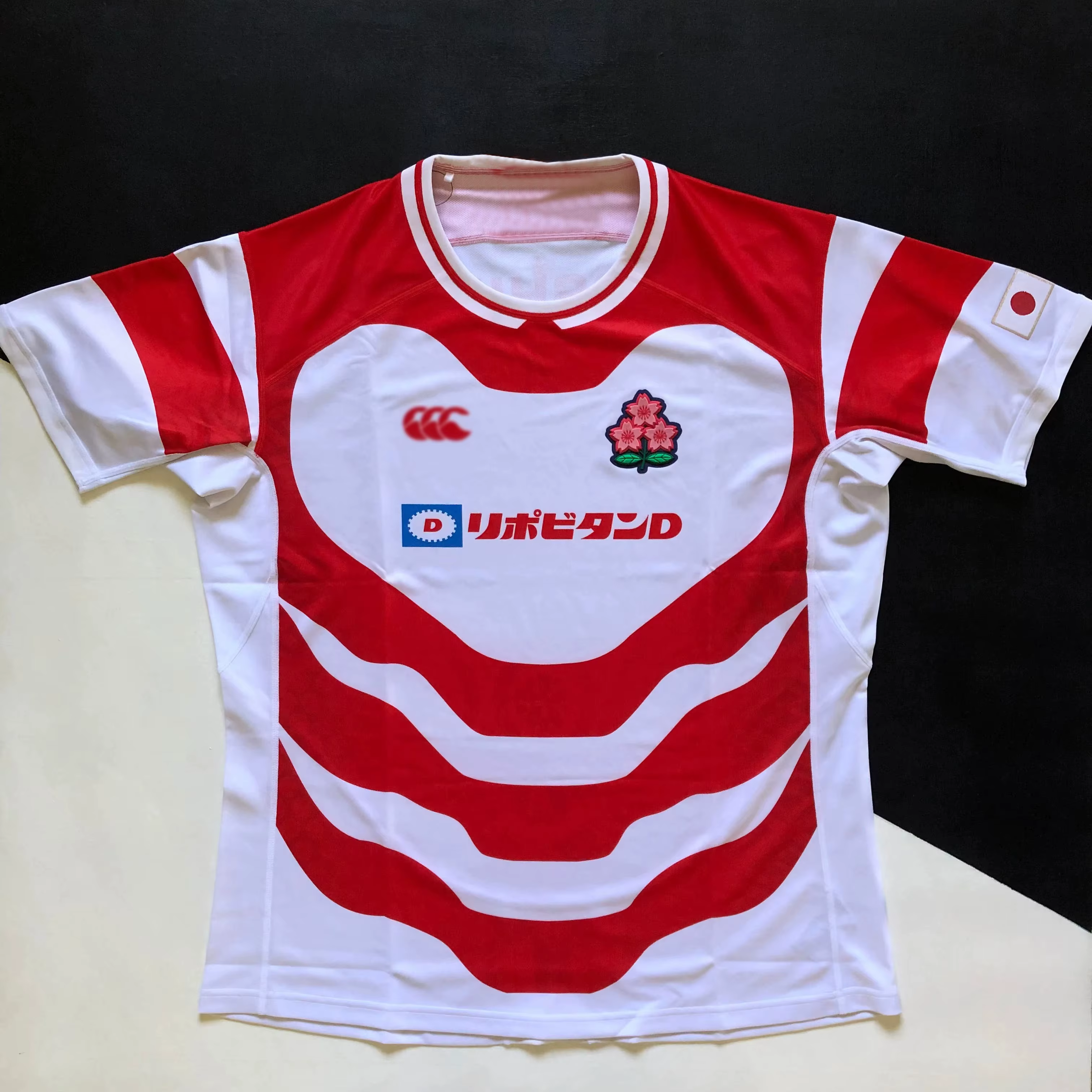 Maillot de rugby du Japon 2025-2026 – Équipe japonaise – Maillot de rugby imprimé 3D pour homme – Re
