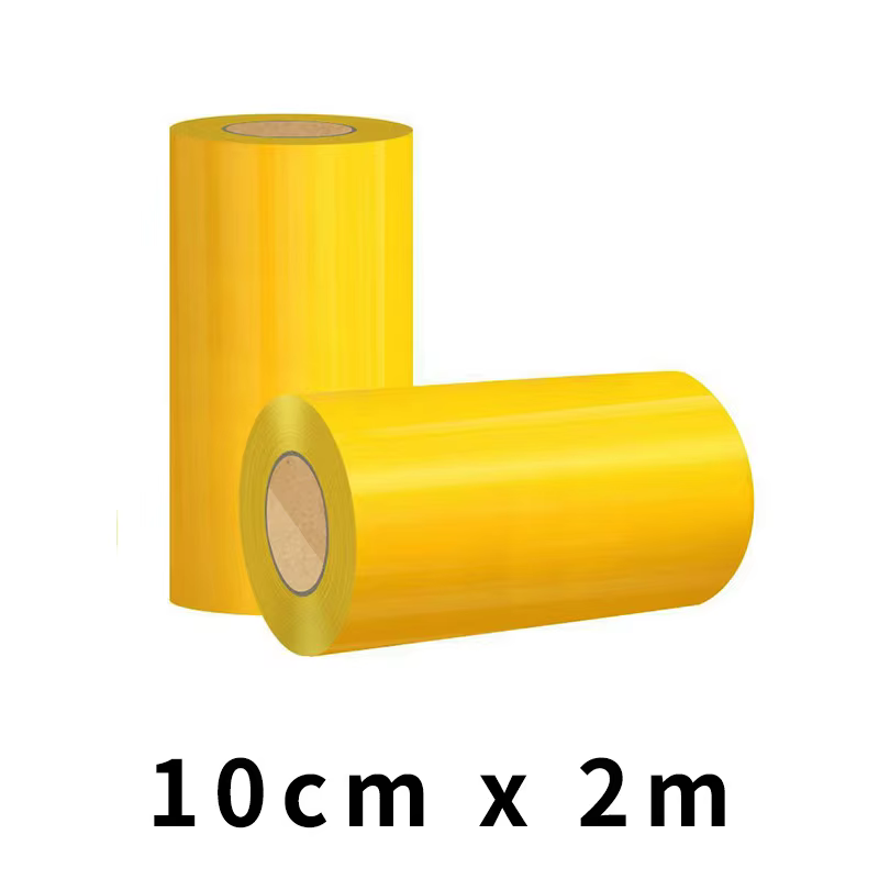 Ruban Adhésif Double Face Ultra-Adhésif Anti-Insectes Jaune – Piège Autocollant pour Arbres – Contrô