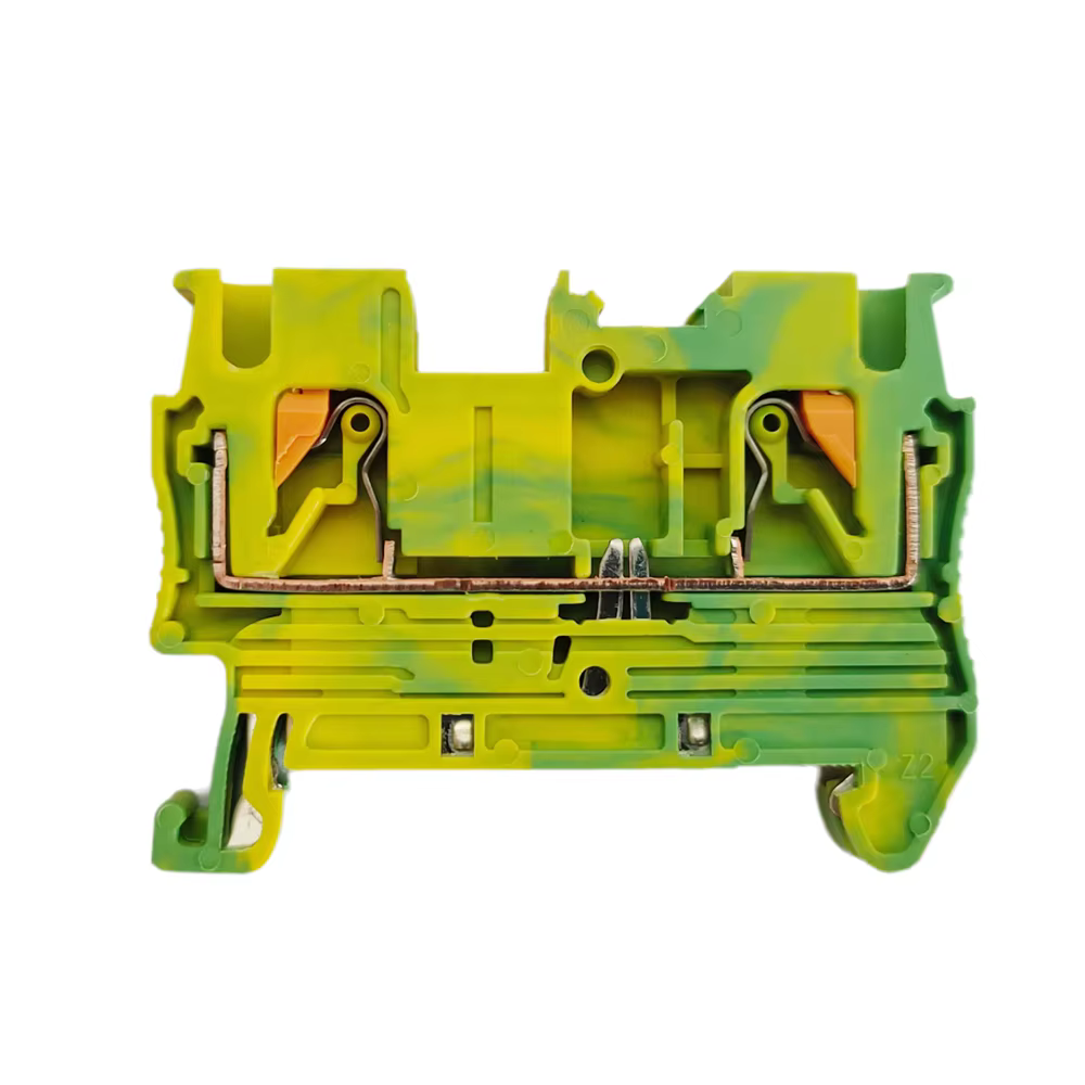 PT2.5/PTTB2.5/PT2.5-TW/PT2.5-QU/PTV2.5-PE, bornier modulaire sur Rail DIN, entrée latérale, connecte