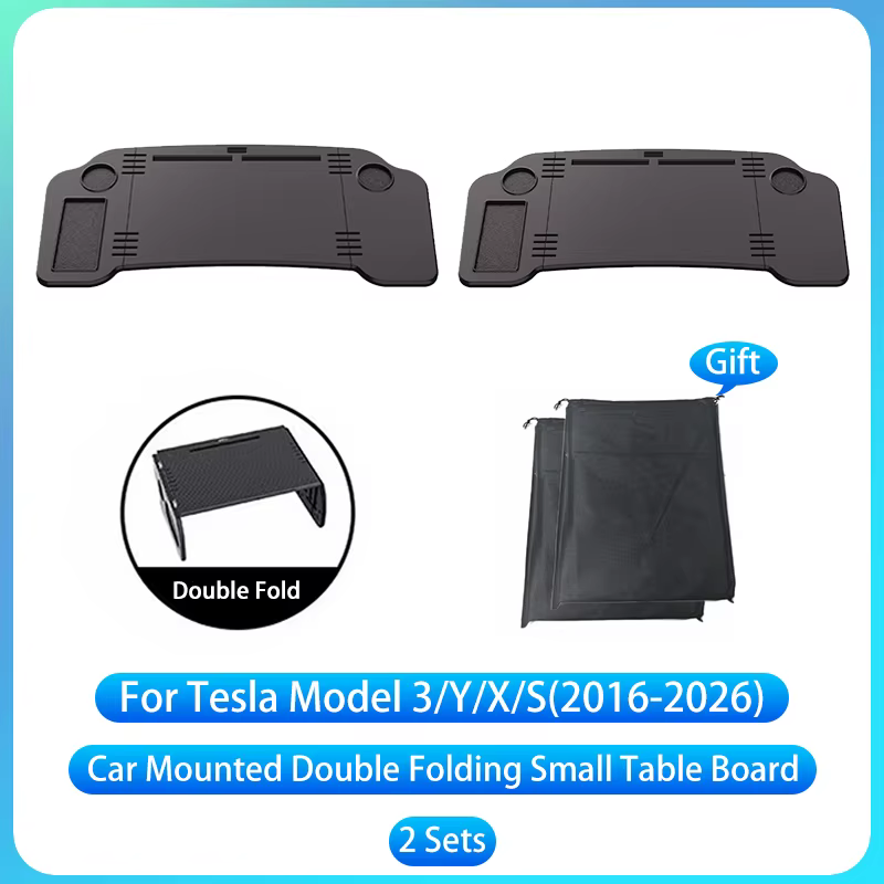 Pour Tesla modèle 3Y Highland Juniper voiture monté Table conseil multifonctionnel ordinateur bureau