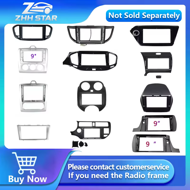CADRE RADIO DE VOITURE POUR navigation universelle
