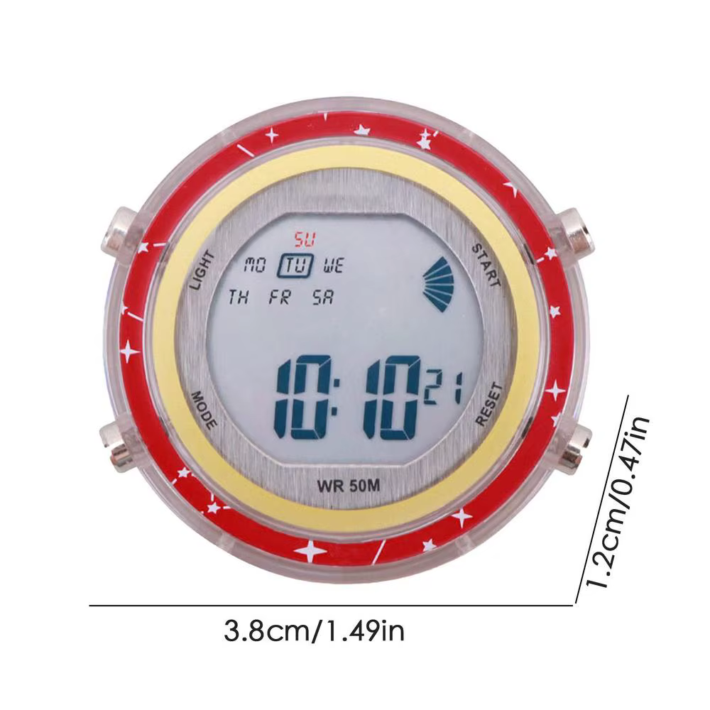 Horloge Numérique Étanche pour Moto, Montre à Cadran Shoe, pour la Plupart des SUV, Voitures