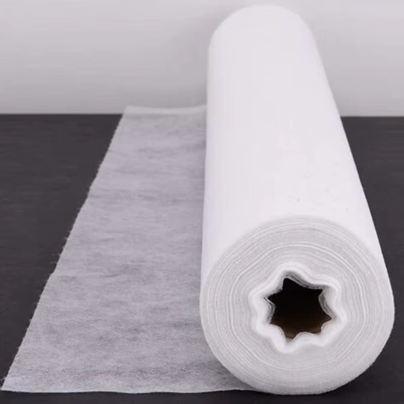 Ensemble de draps de Table de Massage jetables, 50 pièces/rouleau, draps de lit de SPA, couverture d