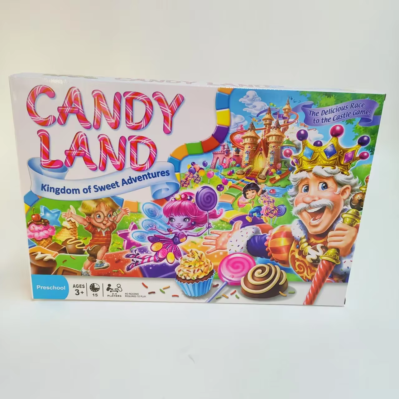 Jeu de société Candy Sweet Adventure, un jeu de société familial amusant pour 2 à 4 joueurs (à parti