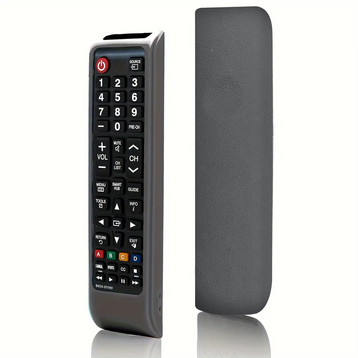 Étui à distance en Silicone pour manette de télévision Samsung, housse de télécommande pour télécomm
