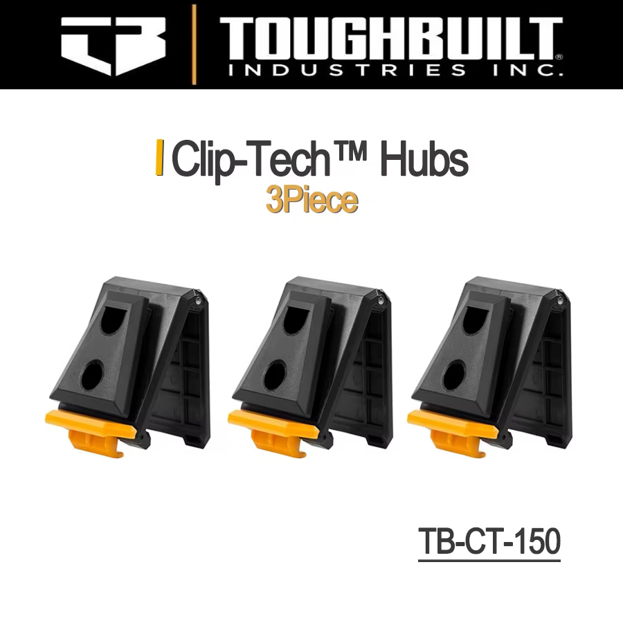 ToughBuilt ceinture rembourrée pour les professionnels en acier strucTB-CT-40P, TB-CT-41, TB-CT-41B,