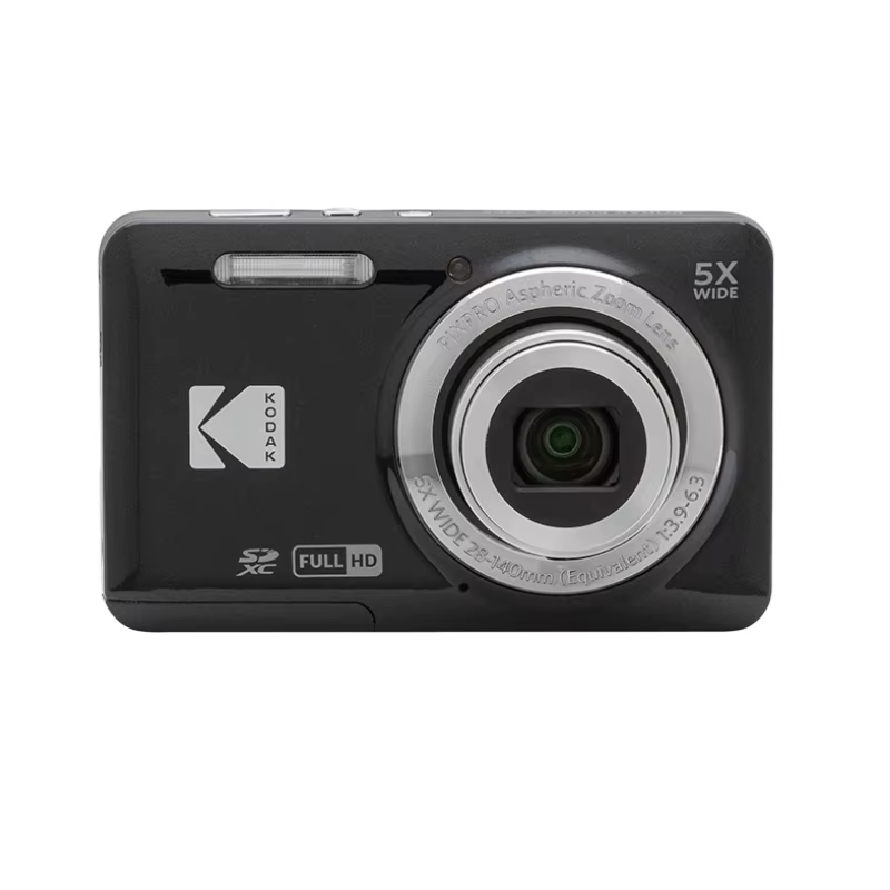 KODAK PIXPRO FZ55-RD 16MP appareil photo numérique 5X Zoom optique 28mm grand Angle 1080P Full HD vi