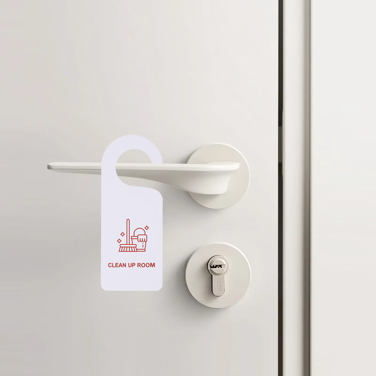 Panneau de porte «veuillez ne pas déranger», tableau d'affichage d'hôtel, pendentif, étiquette de ne