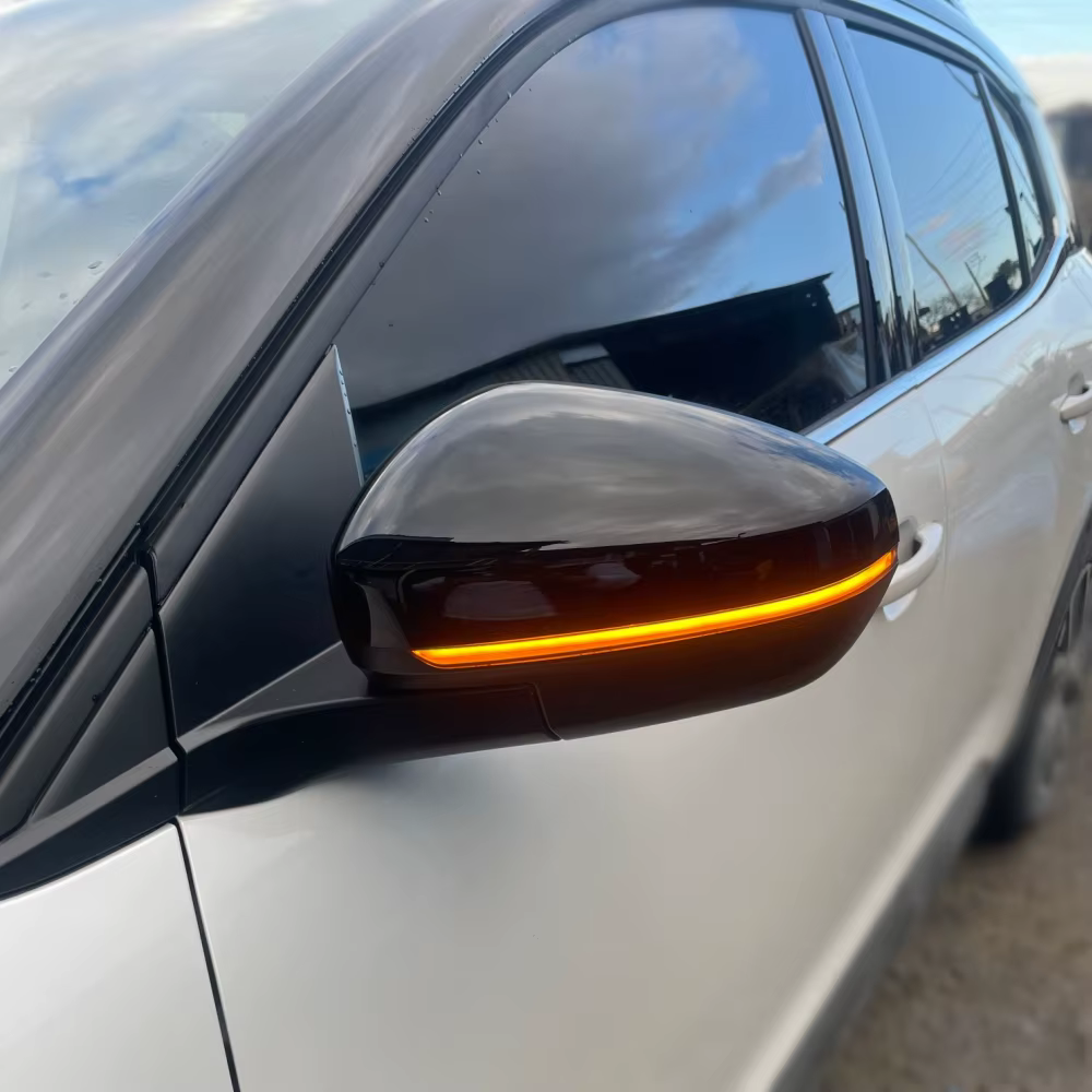 Clignotants dynamiques LED pour rétroviseur latéral, lumières séquentielles, pour Peugeot 3008 5008