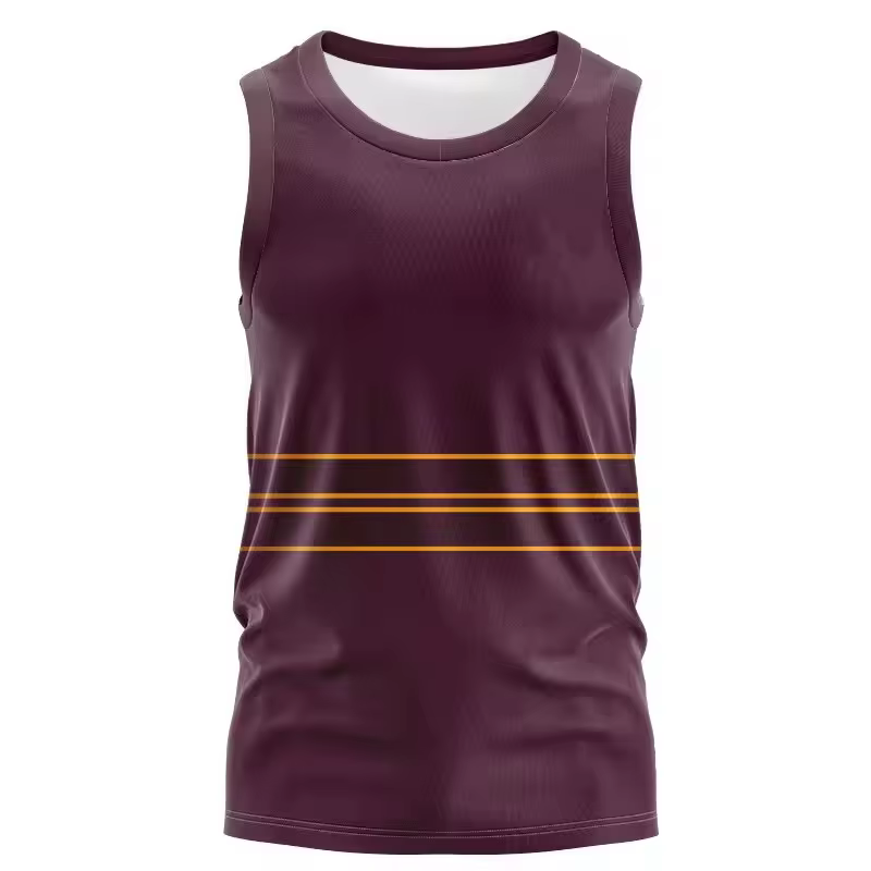 Maillot de rugby domicile/extérieur/entraînement des Broncos 2026 - Taille homme : S-7XL, Taille enf