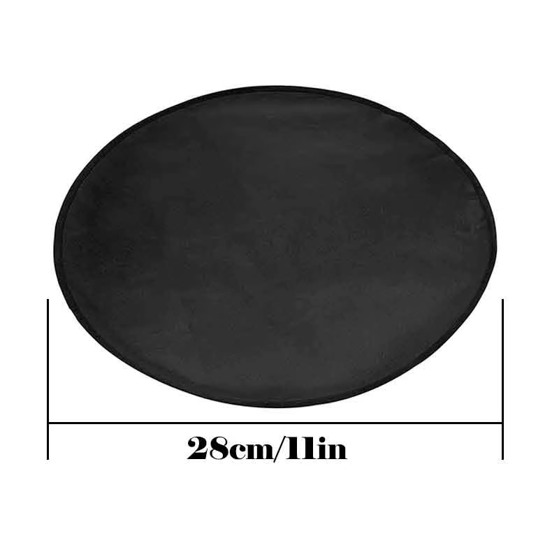 Tapis ignifuge de 11 pouces pour réchaud de table, accessoires de réchaud, tapis de table ignifuge, 