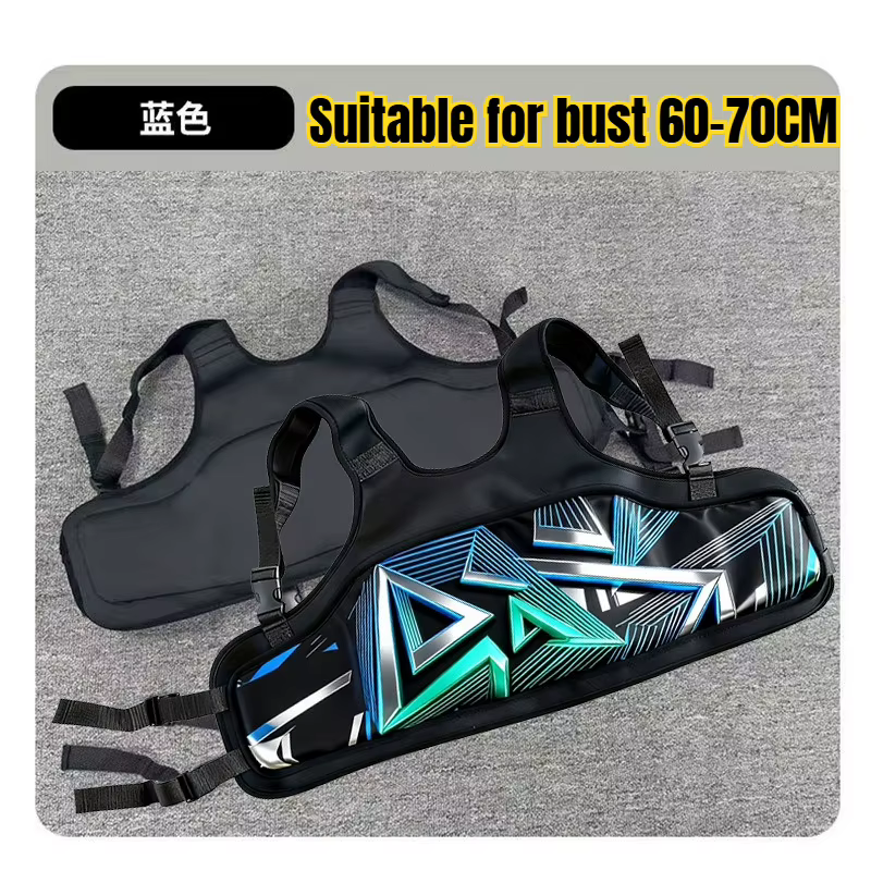 Gilet de protection des côtes pour karting, accessoires ergonomiques, légers et réglables, accessoir