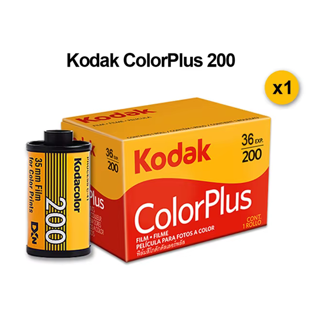 Original KODAK EKTAR H35 demi-cadre caméra 35mm Film caméra réutilisable Film caméra avec Flash lumi