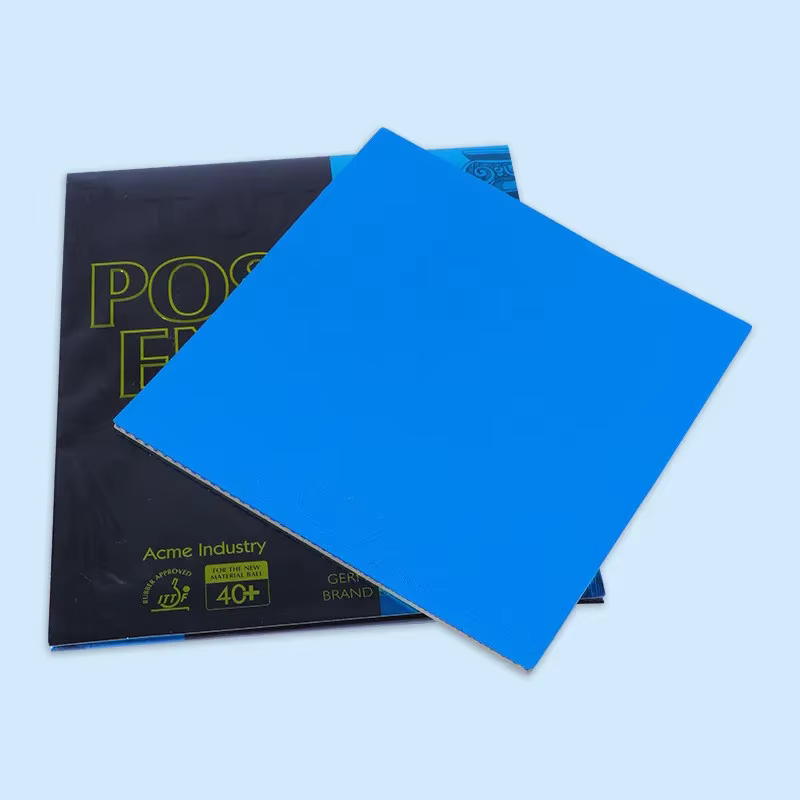 TUTTLE énergie Positive Tennis de Table caoutchouc rose bleu vert violet caoutchouc ITTF Tennis de T