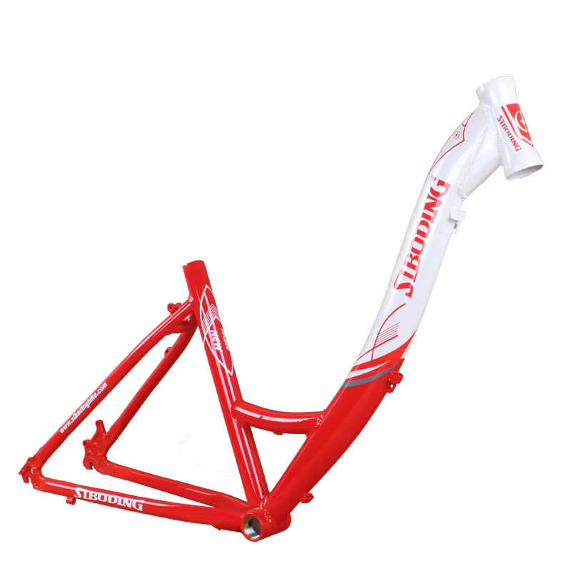 Cadre de vélo vtt en alliage d'aluminium, 26 pouces/700c, cadre de vélo de route