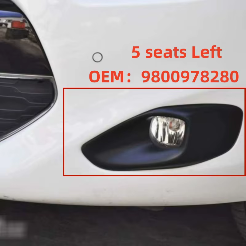 9800978180 9800978280 9801674480 9801674680 Pour Citroën C4 Picasso – Nouvelle garniture de pare-cho