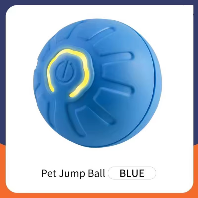 Boule de jouet intelligente pour animaux de compagnie, jouet électronique interactif pour animaux de