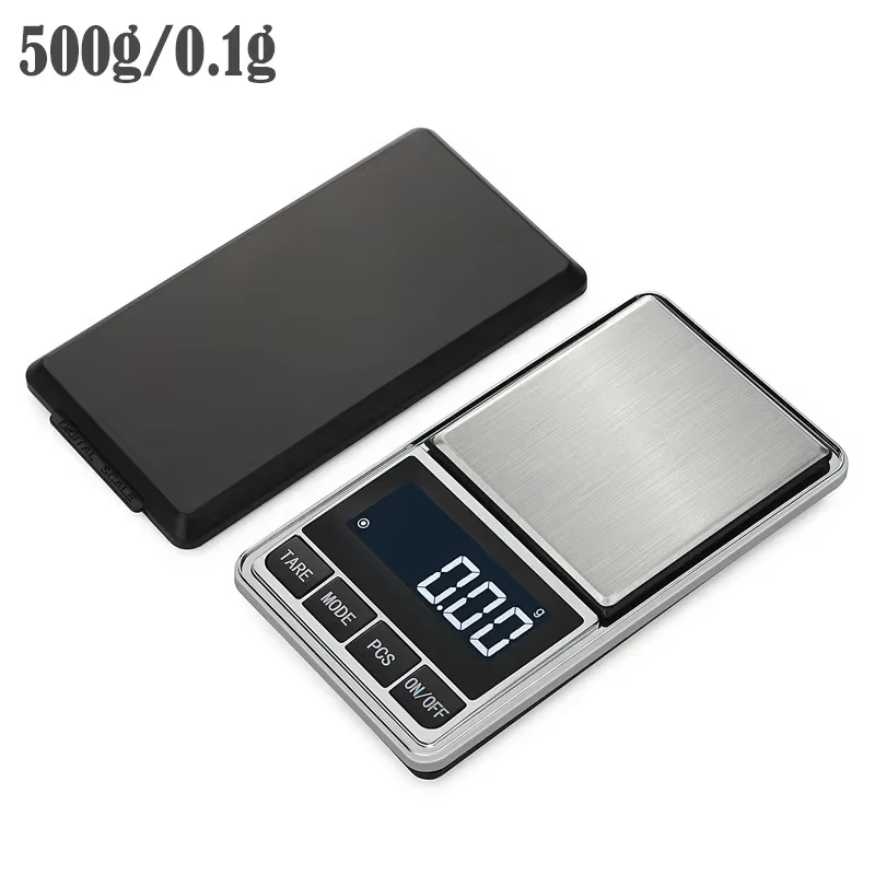 Balance de poche de précision 0.01g, électronique numérique, bijoux en or, Carat, diamant, Mini Bala