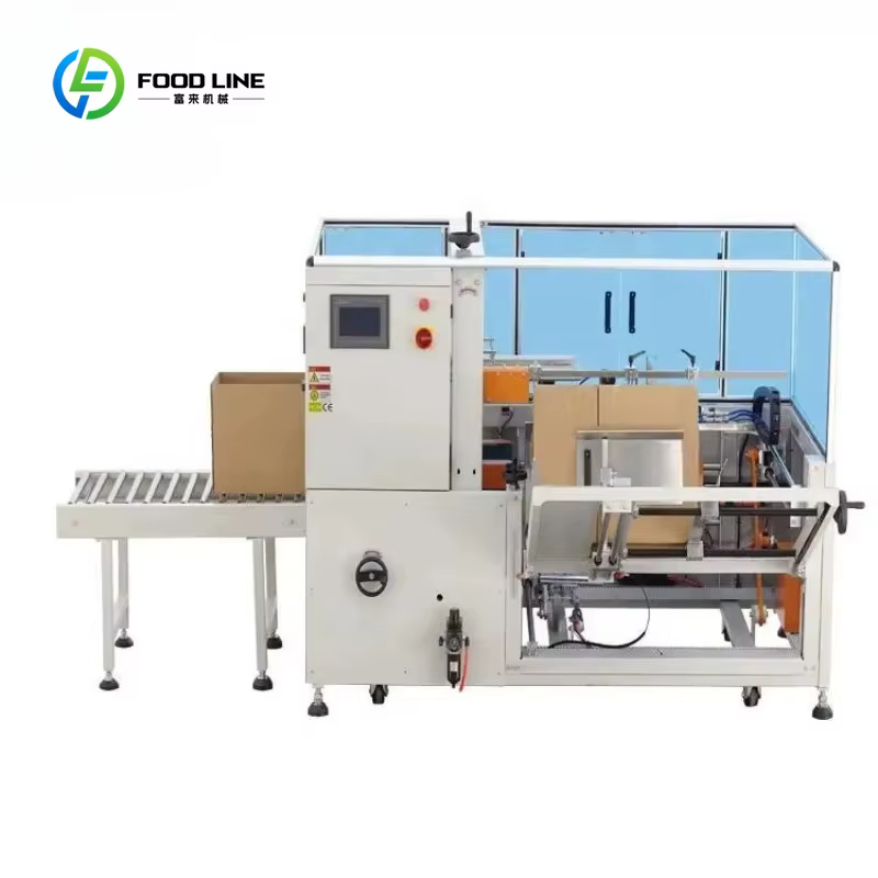 Machine d'ouverture de cartons sur mesure, érecteur de boîtes, machine de formage et de pliage de ca