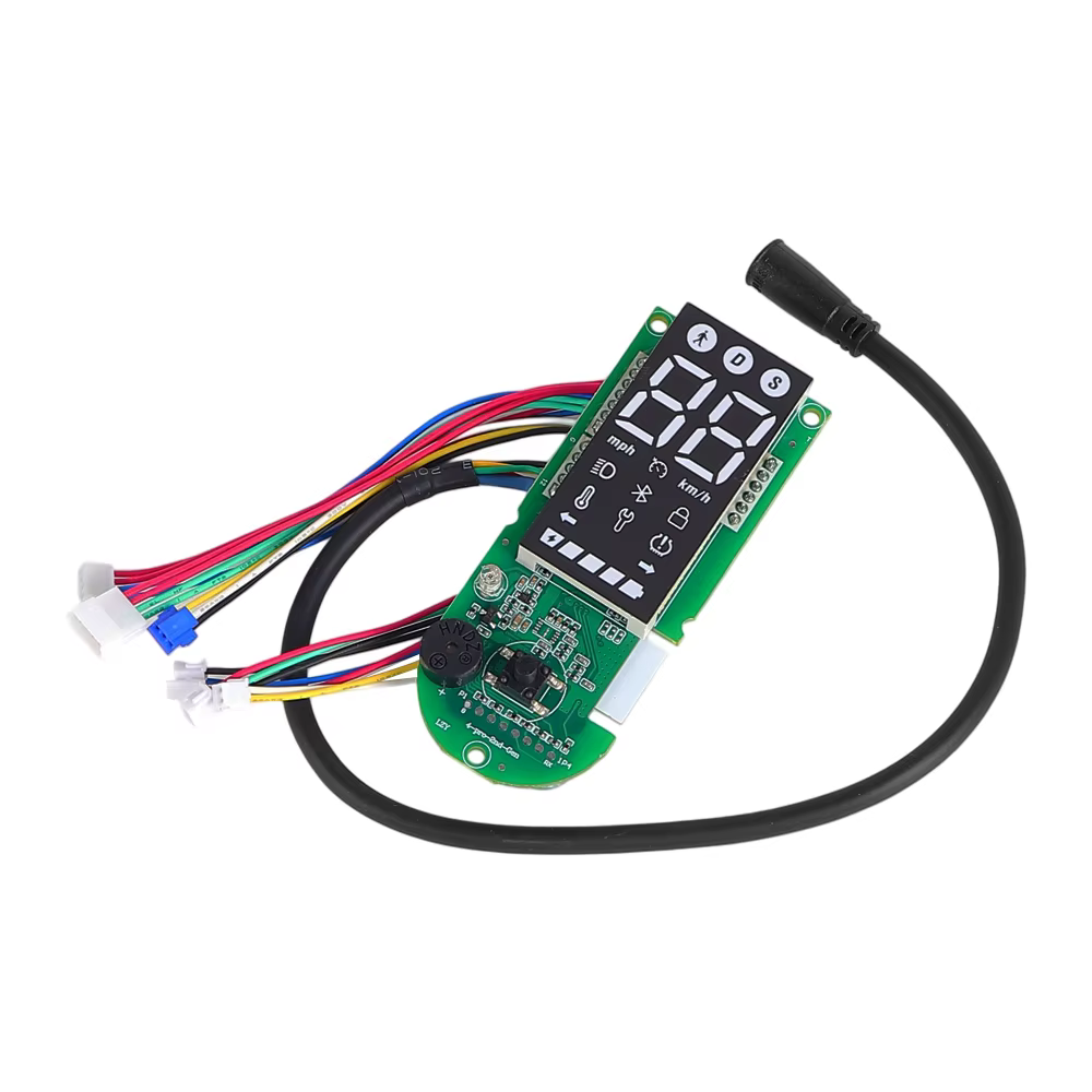 Carte mère de contrôle du tableau de bord avec écran numérique LED pour trottinette électrique Xiaom