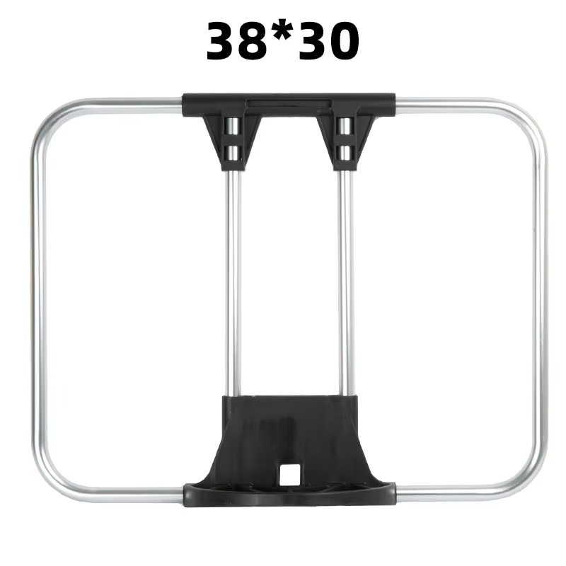Cadre de sac avant pour supports de vélo Brompton, bloc de support de cadre de sac plat en alliage d