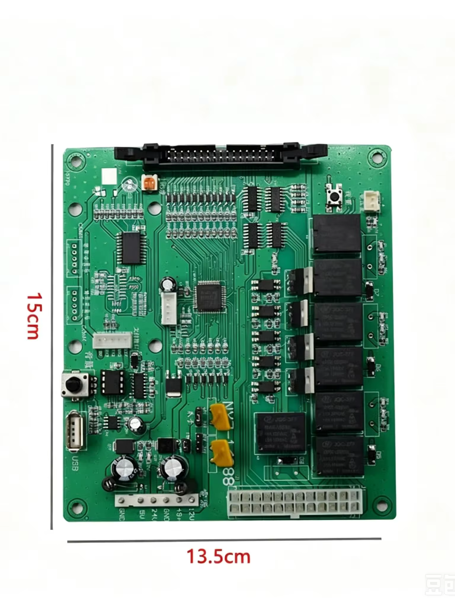 Carte mère PCB NYZ 16888 pour machine à griffes de 71 cm, ensemble complet de carte de contrôle, jeu
