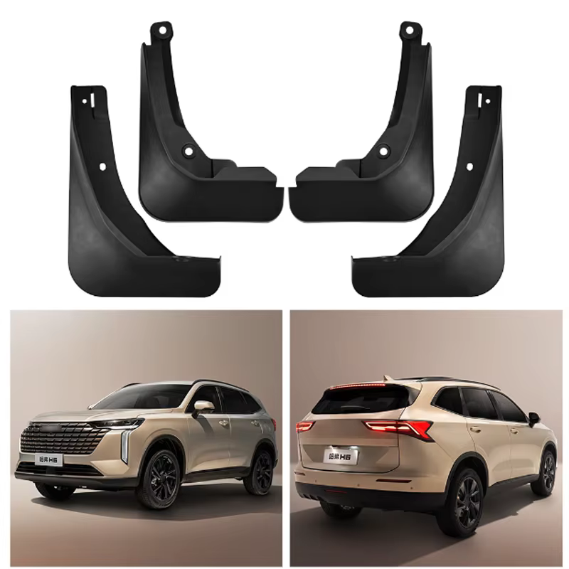 Pour GWM Haval H6 2022 ~ 2026 2022 2023 2024 2025 garde-boue de roue de voiture rabats boue peau cou