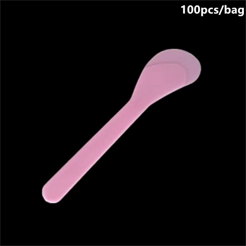 100 Spatules Cosmétiques pour Masques Faciaux – Outils de Mélange DIY pour Masques de Beauté et Soin