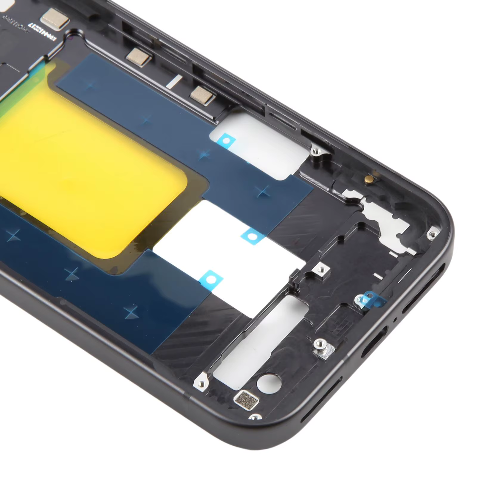 Cadre intermédiaire en aluminium pour Google Pixel 9a 6.3'', GXQ96 / GTF7P / G3Y12 9A – Pièce de rec